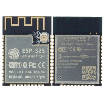 10pcs ESP-32S ESP-WROOM-32 ESP-WROOM-32D ESP32 ESP-32 Bluetooth in WIFI Dual Core CPU z Nizko Porabo Energije MCU ESP-32