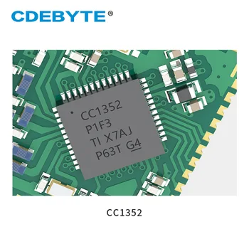 E79-400DM2005S CC1352P SUB-1 ghz 2.4 GHz SMD Is Sprejemnik, 20dBm 5dBm IPEX Brezžični Modul