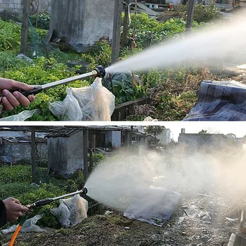 Vrt Namakanje Rastlin Spray Pištolo Nastavljiv Atomizacijo ročni Windproof Kovinski Škropilnica Namakanje Kmetijskih Boj proti Drogam