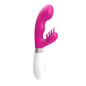 G Spot Rabbit Vibrator Za Ponovno Polnjenje Vodoodporni Vibrator Z Dvojno Motornih Stimulacijo Klitorisa Tiho Seks Igrače