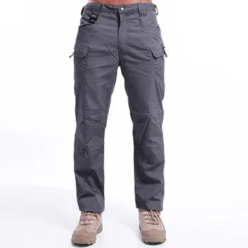 Jeseni in pozimi moške priložnostne poliester штаны žepi dekorativna barva udobno kombinezon, enostavna in vsestranska F04*