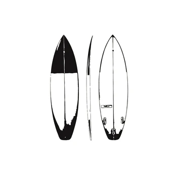 Deskanje Board Šport Stene Decals Je Vinil Design Stenske Nalepke Ekstremni Šport Morju Surf Krovu Stenske Nalepke Ozadje