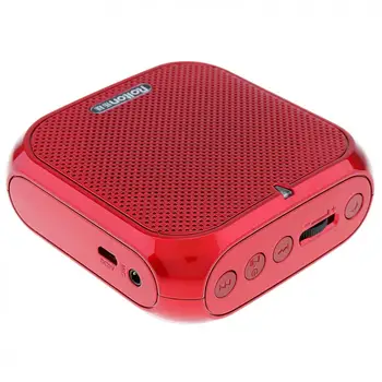 Rolton Mini Izvirni Zvok Megafon Prenosni Telefonski Ojačevalec Pas Posnetek Zvočnik Podpora TF USB, FM Radio, MP3 Predvajalnik