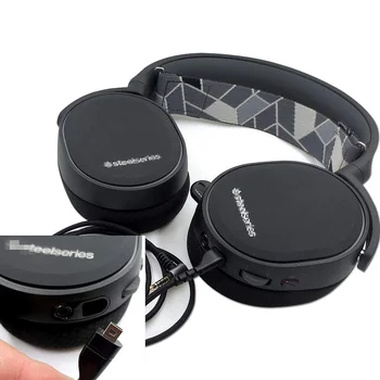 OFC Zamenjava Stereo Avdio Kabel Podaljšek Glasbe Kabel za SteelSeries Arctis 3 5 7 9 Pro Wireless Gaming Slušalke Slušalke