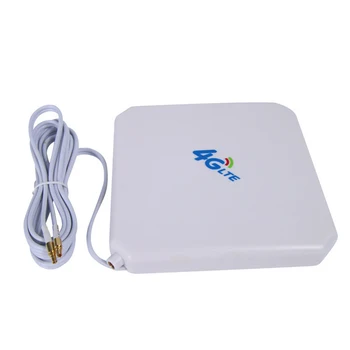 3G 4G LTE-Antena SMA CRC9 TS9 Priključek Wifi Signala Booster Antena 35dBi Zaprtih 4G Internet Sprejemnik Za Brezžični Modem Usmerjevalnik
