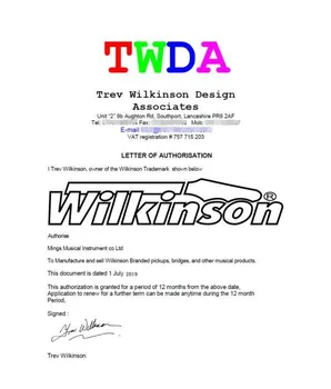 Wilkinson ST Električna Kitara Fiksno 6 Vijaki Tremolo Sistem Bridge Chrome srebro WOV09