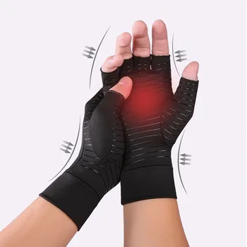 Artritis Rokavice Terapevtske Stiskanje Promet Oprijem Moški Ženske Artritis Rokavice Šport Palm Zaščito Lajšanje Bolečin Rokavice