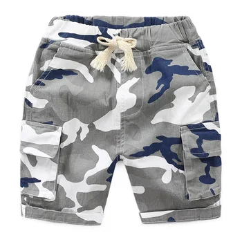 Poletje Otroci hlače fant dekle Bombaž Prikrivanje enostavno hlače svoboden vojsko otroci oblačila malčka, oblačila za šport plaža hlače