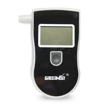 GREENWON Digitalni Dih Alkohol Tester Breathalyzer Prenosni LCD-Zaslon Alkohol Tester s nore 10pcs ustnik
